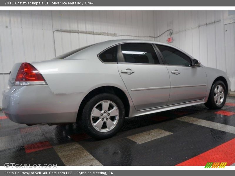 Silver Ice Metallic / Gray 2011 Chevrolet Impala LT