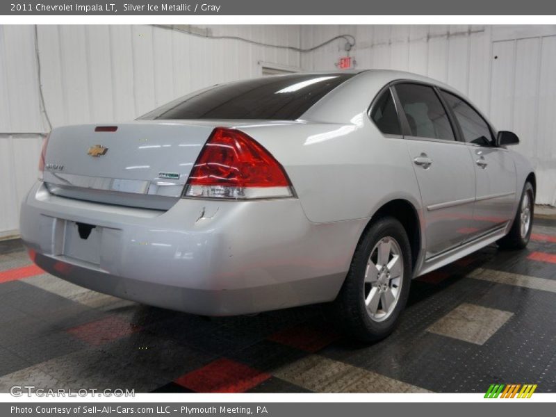 Silver Ice Metallic / Gray 2011 Chevrolet Impala LT