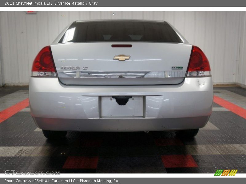 Silver Ice Metallic / Gray 2011 Chevrolet Impala LT
