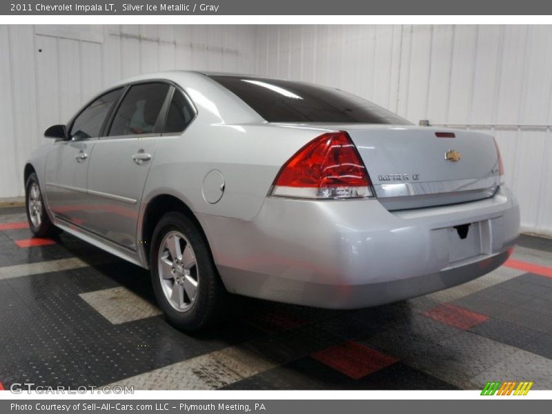 Silver Ice Metallic / Gray 2011 Chevrolet Impala LT