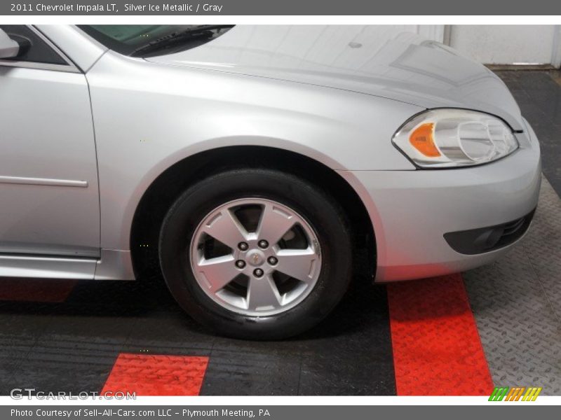 Silver Ice Metallic / Gray 2011 Chevrolet Impala LT