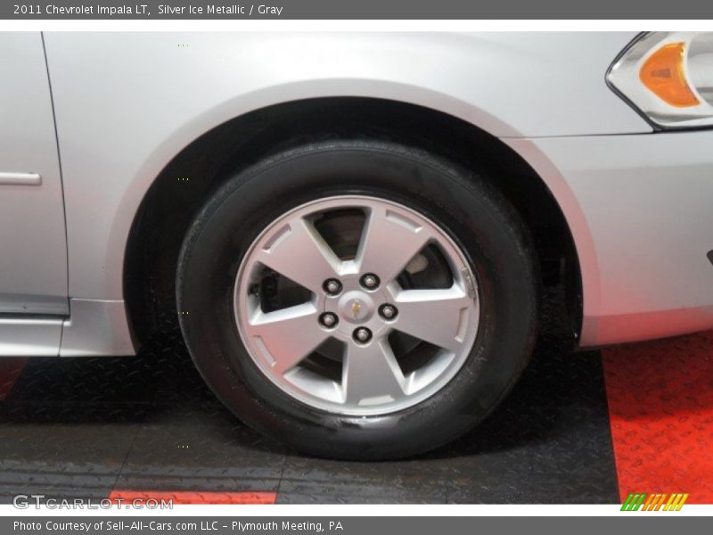 Silver Ice Metallic / Gray 2011 Chevrolet Impala LT
