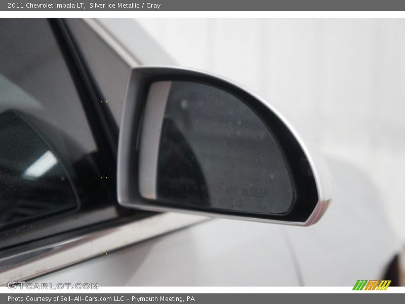 Silver Ice Metallic / Gray 2011 Chevrolet Impala LT