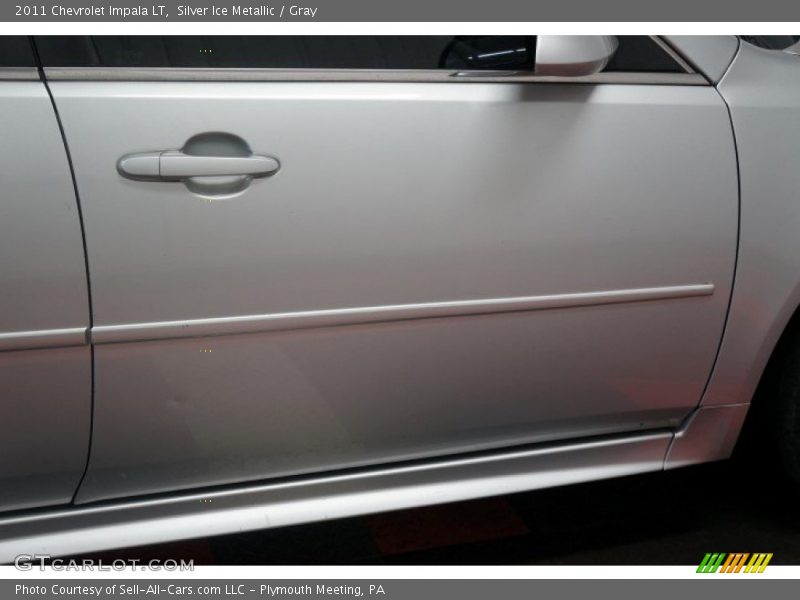 Silver Ice Metallic / Gray 2011 Chevrolet Impala LT