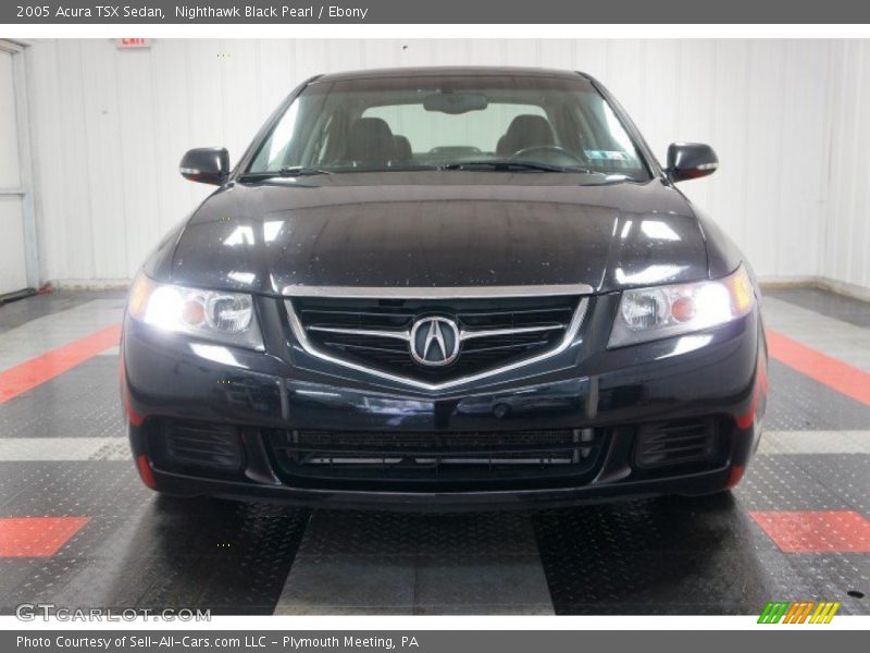 Nighthawk Black Pearl / Ebony 2005 Acura TSX Sedan