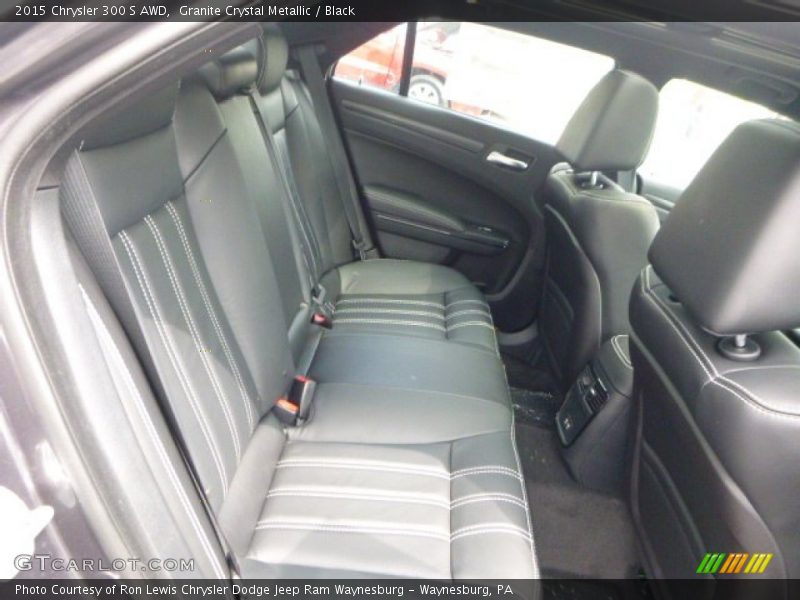Granite Crystal Metallic / Black 2015 Chrysler 300 S AWD