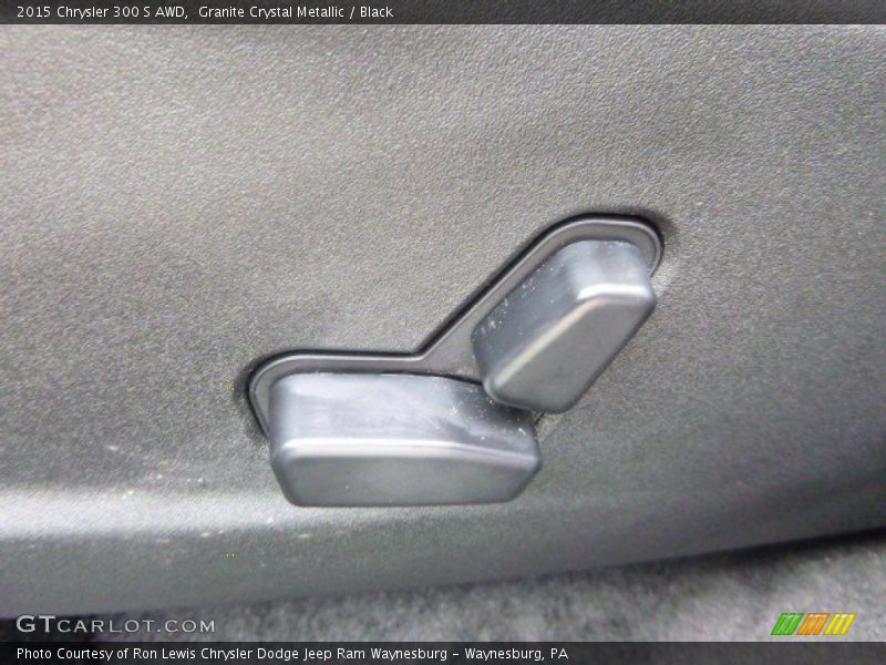 Granite Crystal Metallic / Black 2015 Chrysler 300 S AWD