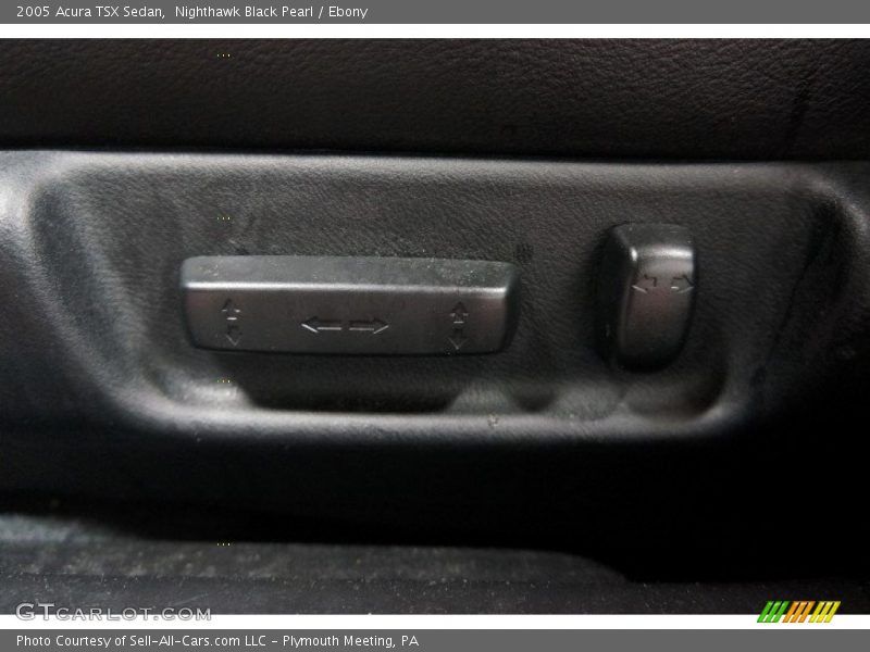 Nighthawk Black Pearl / Ebony 2005 Acura TSX Sedan