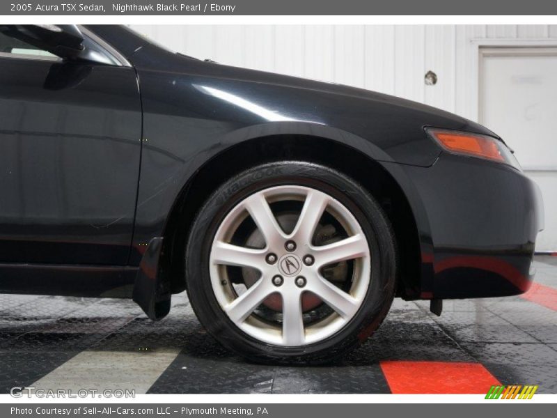Nighthawk Black Pearl / Ebony 2005 Acura TSX Sedan