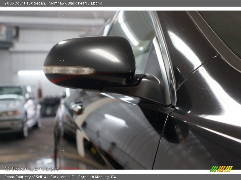 Nighthawk Black Pearl / Ebony 2005 Acura TSX Sedan