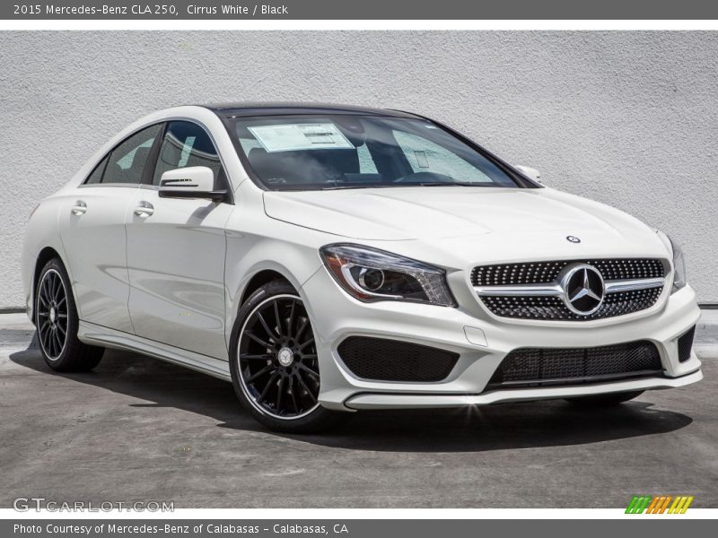 Front 3/4 View of 2015 CLA 250