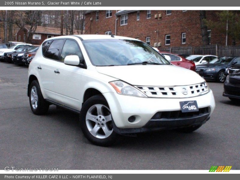 Glacier Pearl White / Cafe Latte 2005 Nissan Murano S
