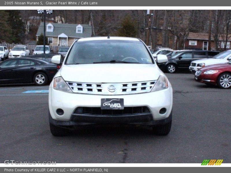 Glacier Pearl White / Cafe Latte 2005 Nissan Murano S