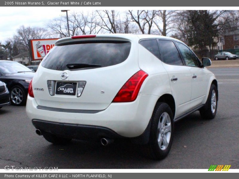 Glacier Pearl White / Cafe Latte 2005 Nissan Murano S