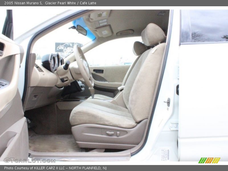 Glacier Pearl White / Cafe Latte 2005 Nissan Murano S