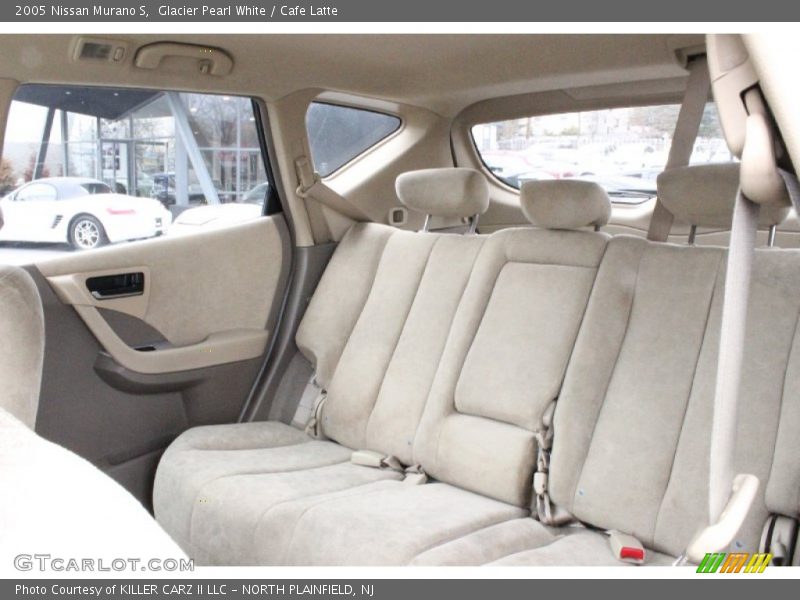 Glacier Pearl White / Cafe Latte 2005 Nissan Murano S