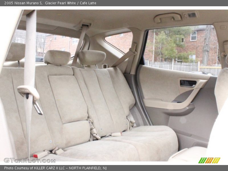 Glacier Pearl White / Cafe Latte 2005 Nissan Murano S