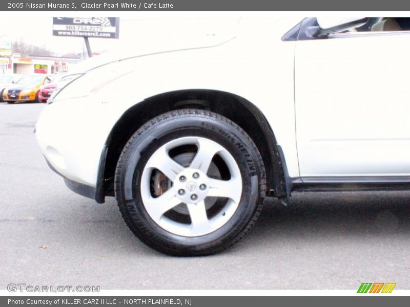 Glacier Pearl White / Cafe Latte 2005 Nissan Murano S