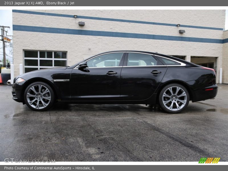 Ebony Black / Jet 2013 Jaguar XJ XJ AWD