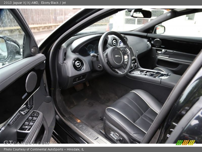 Jet Interior - 2013 XJ XJ AWD 