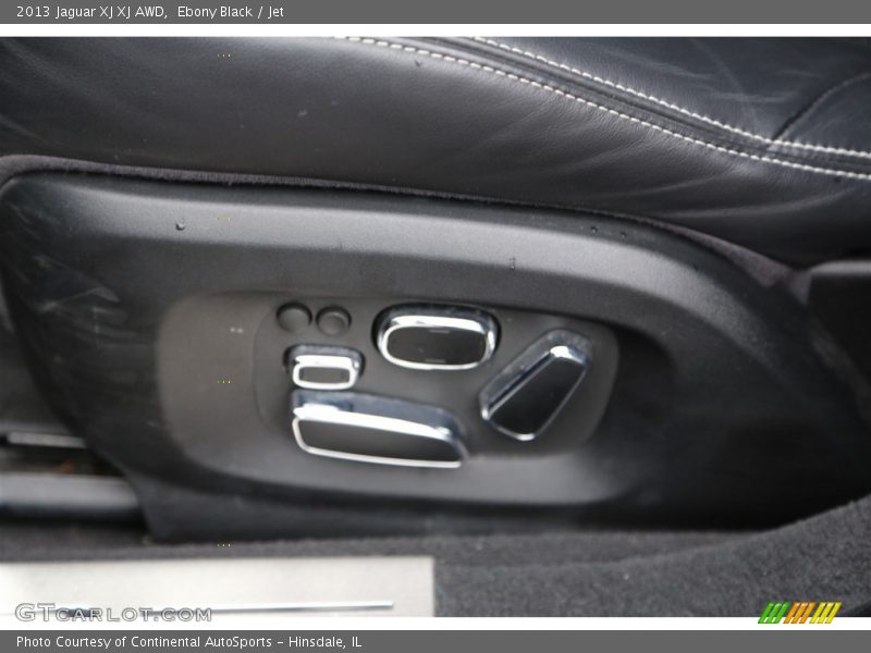 Controls of 2013 XJ XJ AWD