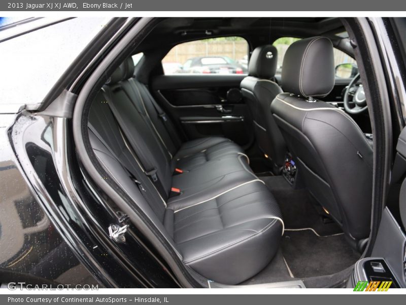 Ebony Black / Jet 2013 Jaguar XJ XJ AWD