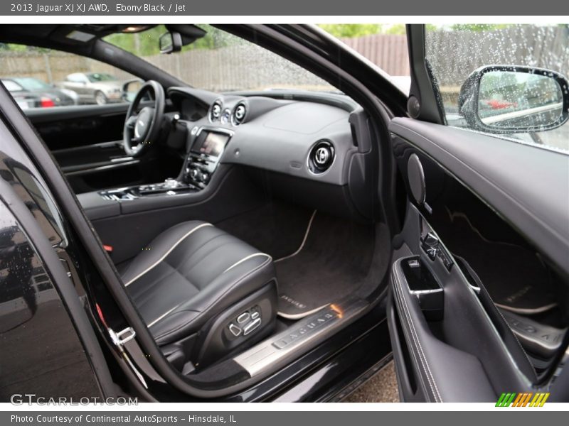 Ebony Black / Jet 2013 Jaguar XJ XJ AWD