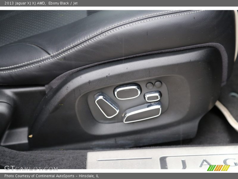 Ebony Black / Jet 2013 Jaguar XJ XJ AWD
