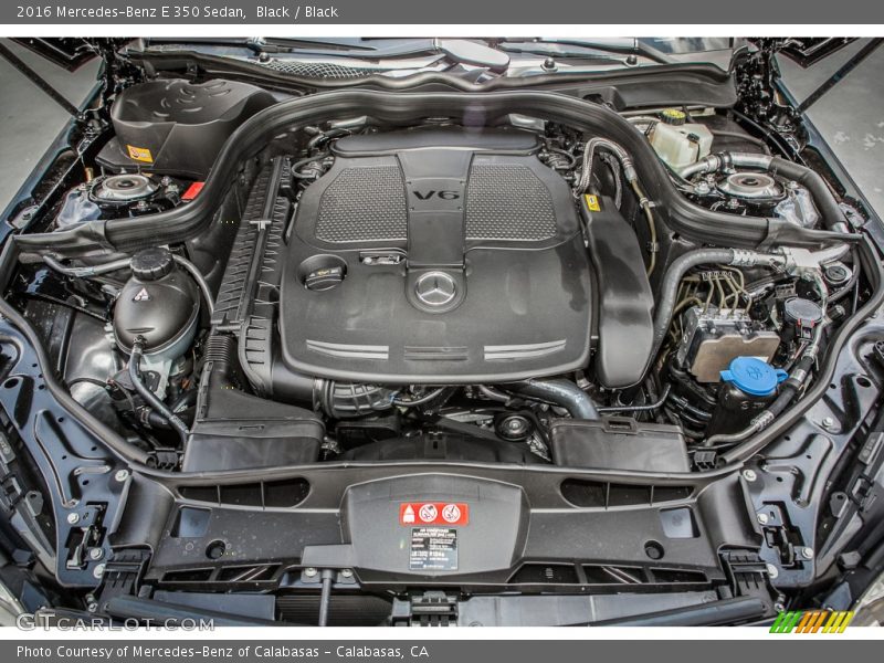 Black / Black 2016 Mercedes-Benz E 350 Sedan