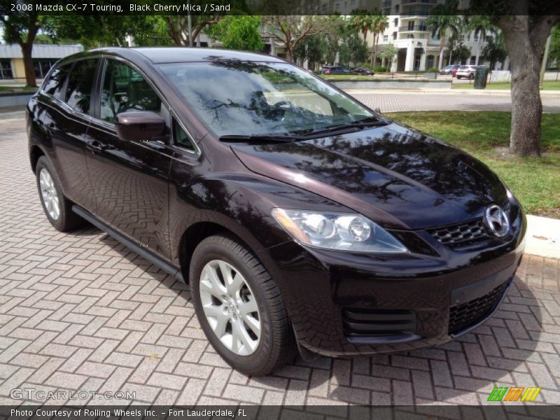 Front 3/4 View of 2008 CX-7 Touring