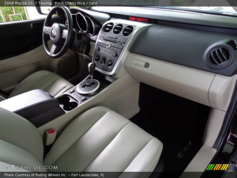  2008 CX-7 Touring Sand Interior