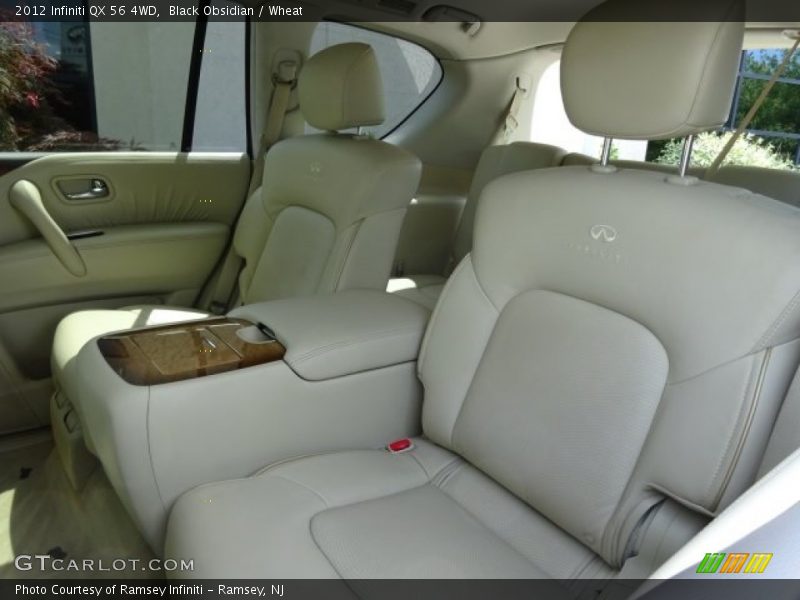 Black Obsidian / Wheat 2012 Infiniti QX 56 4WD