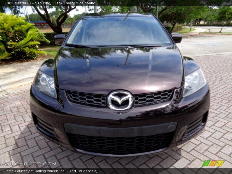 Black Cherry Mica / Sand 2008 Mazda CX-7 Touring