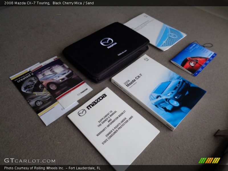 Books/Manuals of 2008 CX-7 Touring