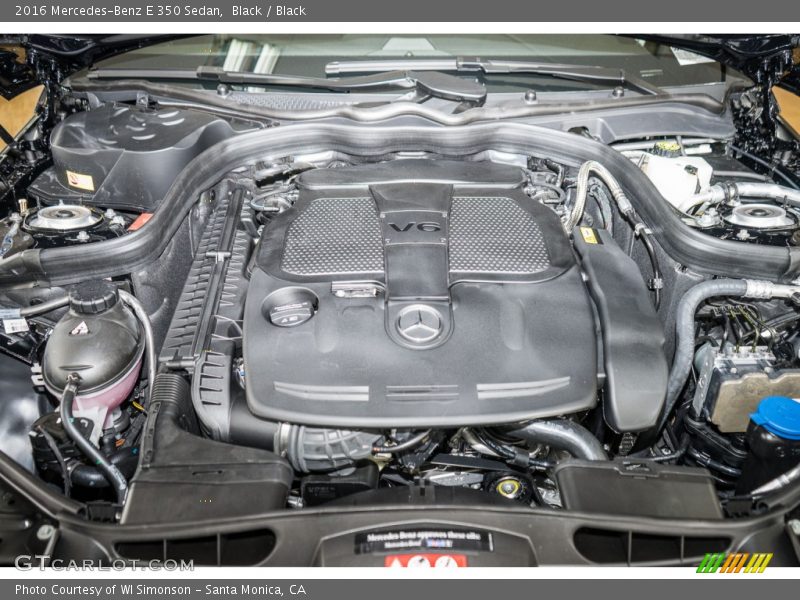 Black / Black 2016 Mercedes-Benz E 350 Sedan