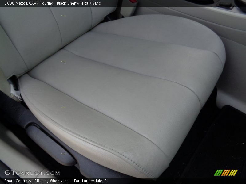 Black Cherry Mica / Sand 2008 Mazda CX-7 Touring