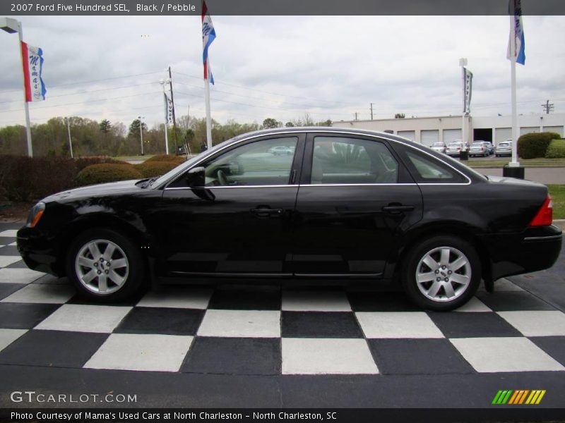 Black / Pebble 2007 Ford Five Hundred SEL