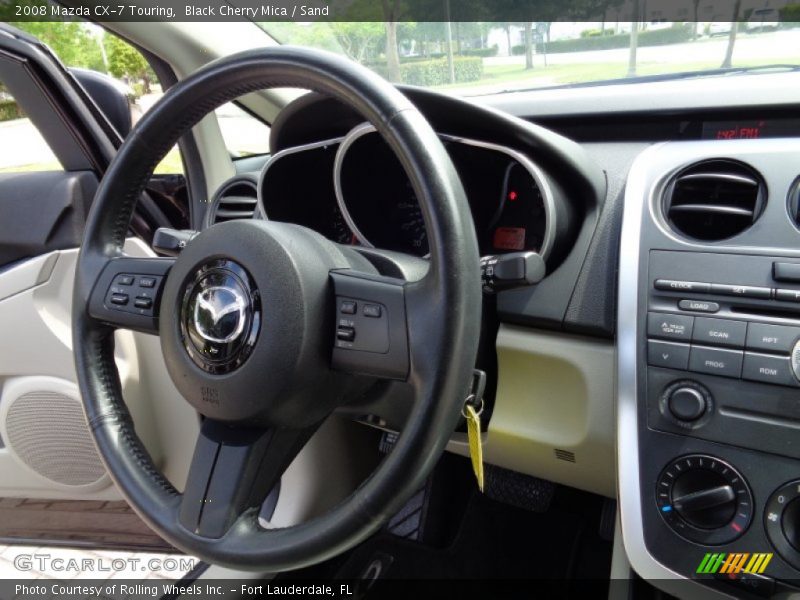  2008 CX-7 Touring Steering Wheel