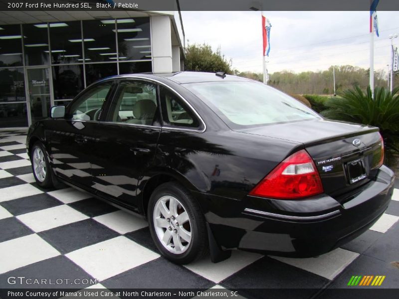 Black / Pebble 2007 Ford Five Hundred SEL