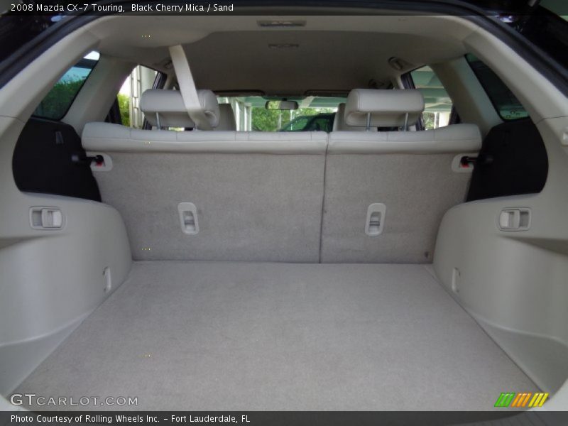  2008 CX-7 Touring Trunk
