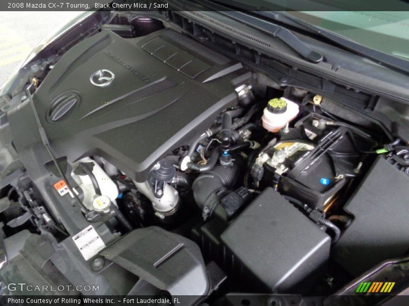  2008 CX-7 Touring Engine - 2.3 Liter GDI Turbocharged DOHC 16-Valve VVT 4 Cylinder