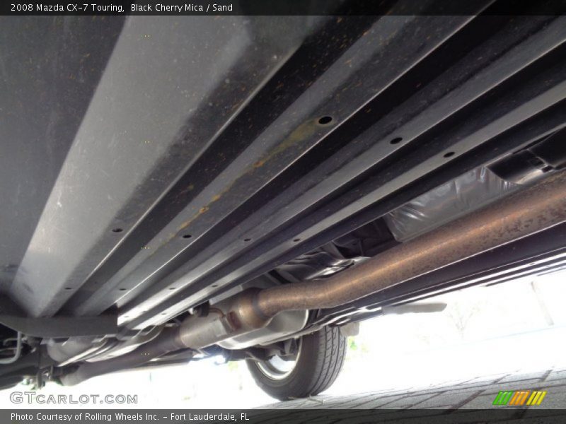 Undercarriage of 2008 CX-7 Touring