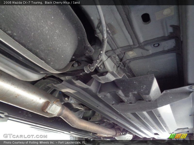 Undercarriage of 2008 CX-7 Touring