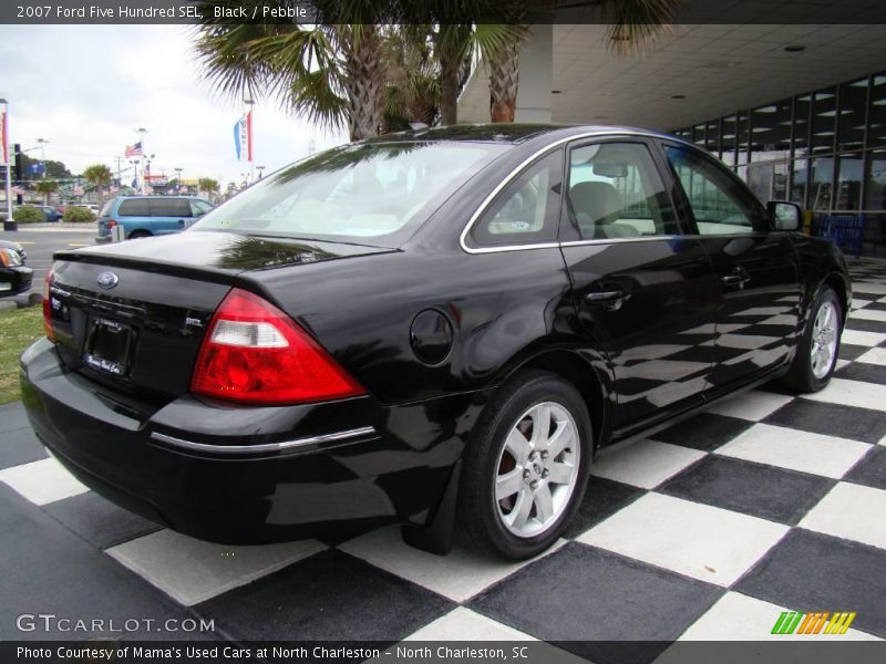 Black / Pebble 2007 Ford Five Hundred SEL