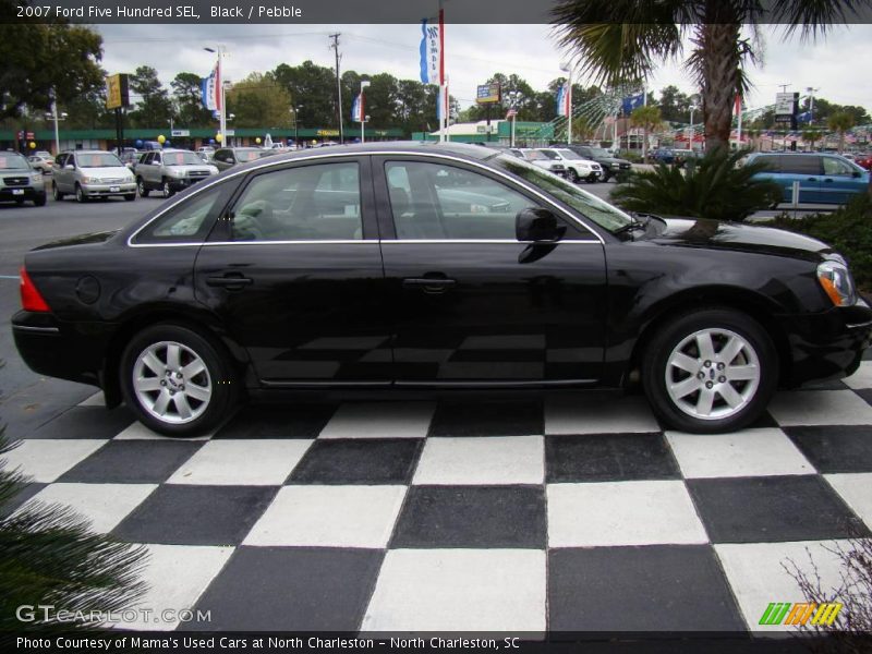 Black / Pebble 2007 Ford Five Hundred SEL