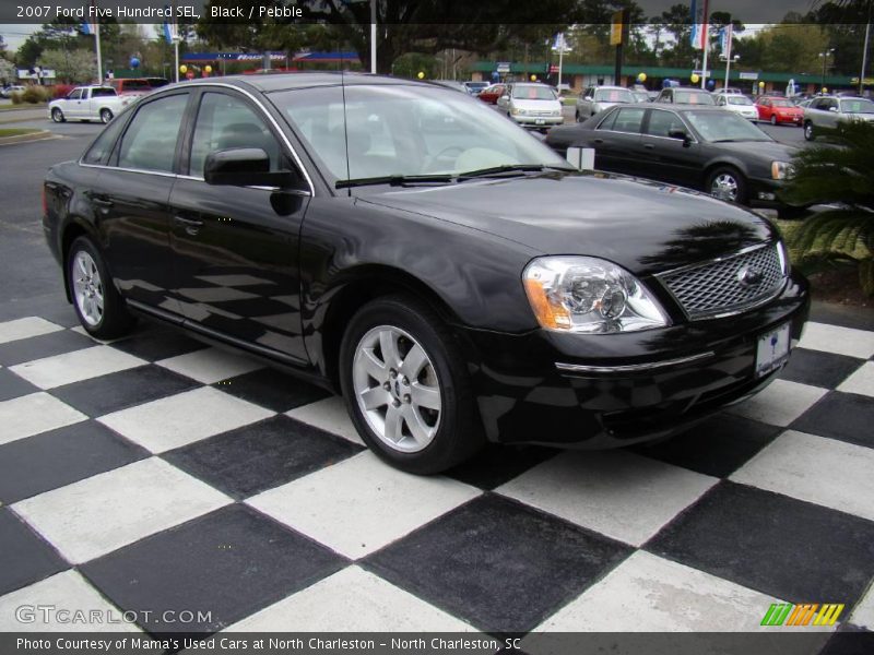 Black / Pebble 2007 Ford Five Hundred SEL