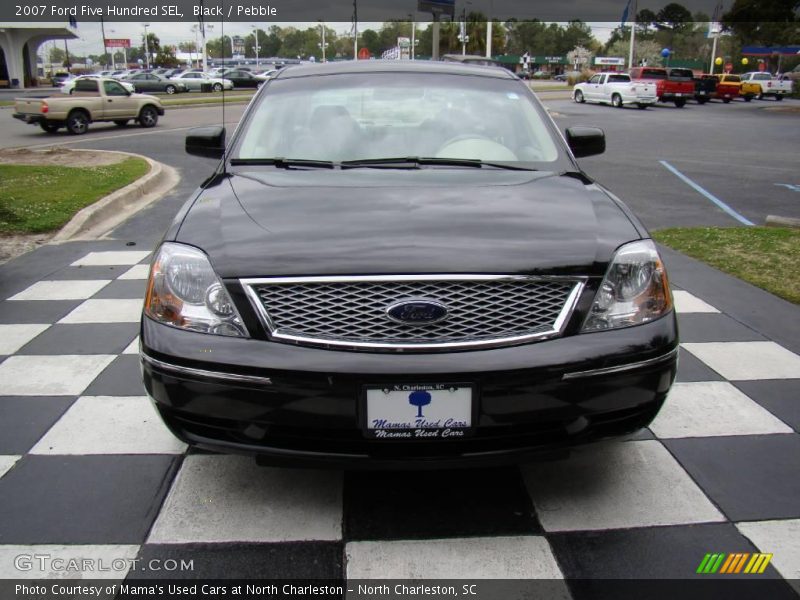 Black / Pebble 2007 Ford Five Hundred SEL