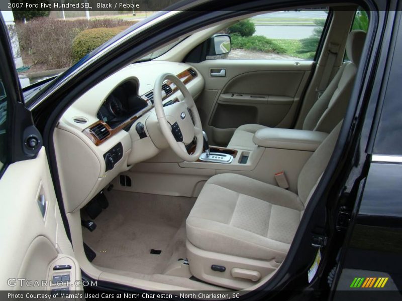 Black / Pebble 2007 Ford Five Hundred SEL