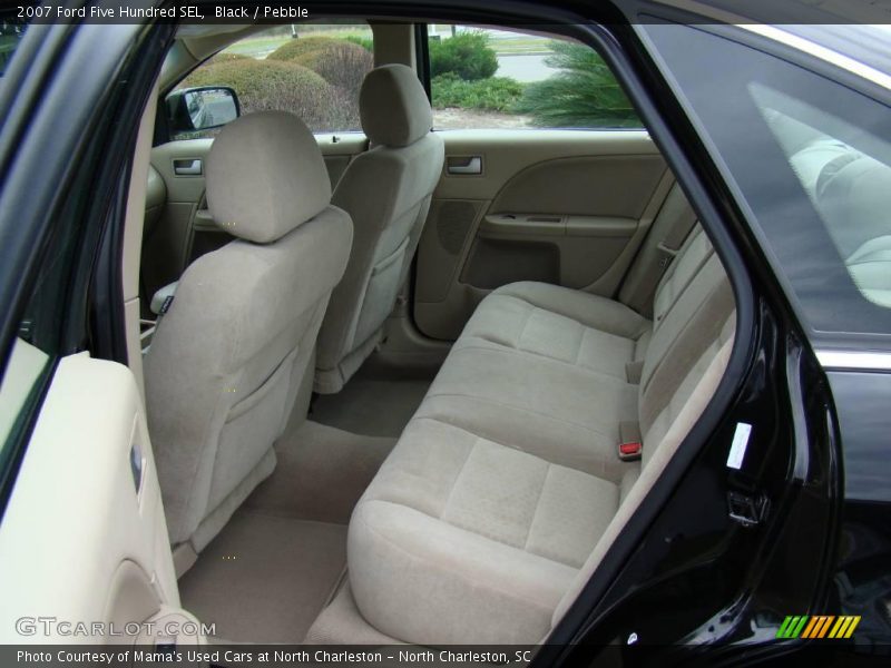Black / Pebble 2007 Ford Five Hundred SEL