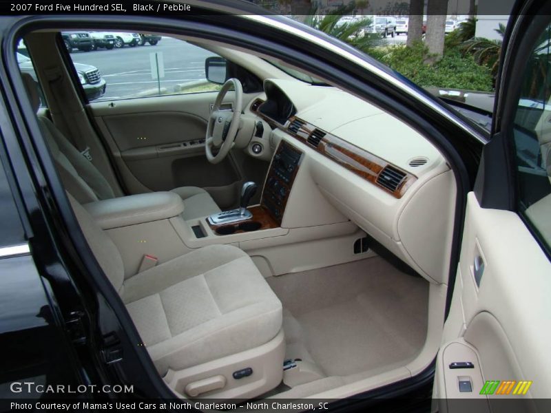 Black / Pebble 2007 Ford Five Hundred SEL